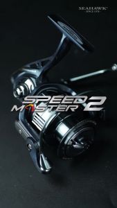 2025NEW MODEL SEAHAWK SPEED MASTER 2 4000 SPINNING REEL