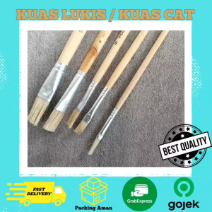 KUAS LUKIS / KUAS GAMBAR / KUAS CAT