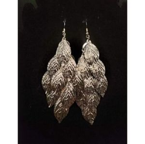 Greek Goddess Accessories Metalic Gold for Womens Greek leaf (earringbangle.braceletnecklaceheadress)