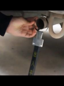 Eliminate Static Car Earth Belt / Aksesoris Anti Petir Mobil - Untuk Menghilangkan Statis Mobil