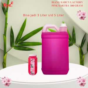 Sabun Cuci Pakaian Konsentrat 500gr –Formula Hemat Warna Tetap Cerah Wangi Seperti Pewangi Laundry