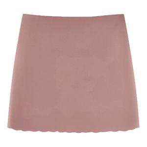 MiiOW | Womens Ice Silk Safety Shorts Summer Anti-Light Blocking Triangle Area Base Layer Shorts No Roll Edge Seamless Underwear