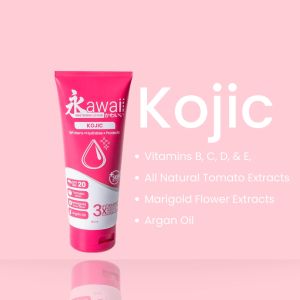 Kawaii Max Kojic Papaya Whitening Lotion 80ml