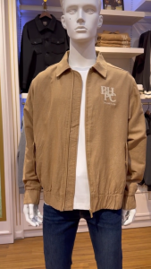 Beverly Hills Polo Club - Áo Jacket Nam Regular Fit JMRLW24V036