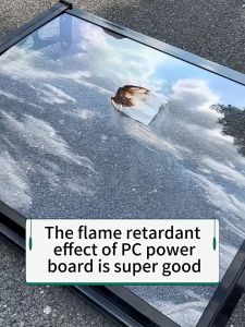 Door Window canopy ABS awning sunshade waterproof With frame Outdoor Sun Shade DIY Roofing window shade