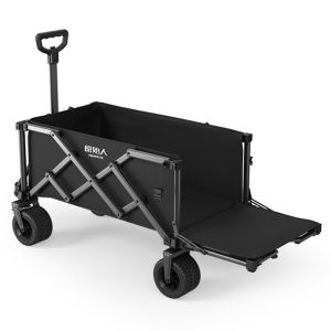 The Primitive | Foldable Lying Camp Trolley