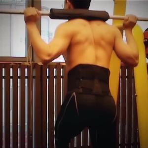 เข็มขัดพยุงหลัง บล็อคหลัง  ซัพพอร์ตหลัง ที่หยุงหลัง แก้ปวดหลัง เข็มขัดยกของ สายรัดเอว อุปกรณ์เซฟตี้ Back Support