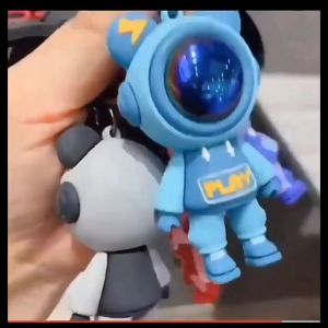 Móc khóa PHI HÀNH GIA PLAY du hành vũ trụ - Phụ kiện balo túi xách