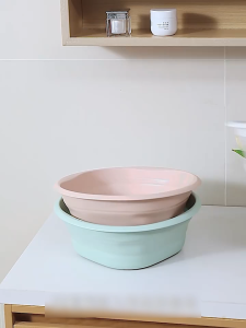 UUOY Portable Foldable Wash Basin Multifunction Household Laundry Tub Durable Collapsible Basin for Travel and Home