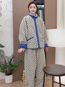 SHIMO | Warm & Stylish Womens Winter Sleepwear Set