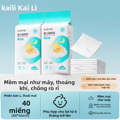 Kaili | Đệm Bỉm Em Bé Thoáng Khí Chống Thấm