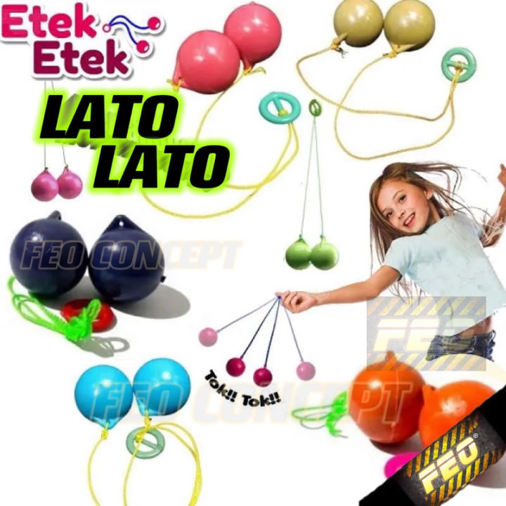 ASM Pro Clackers Lato Ball Lato Etek Etek Toys Ball Tok Tok Old Latto Latto Fidget Toys Toys Slaves Anti Stress