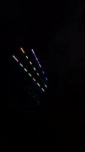 Ngọn phao đèn tàng hình ánh sáng lạnh cảm ứng thông minh - Khôi Fishing