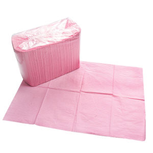 125 Chiếc Khăn Trải Bàn Dùng Một Lần Chống Thấm Nước Bằng Vải Cotton Mềm Mại Giấy Lót Sạch Dùng Cho Nail Art Dụng Cụ Làm Đẹp Tự Làm