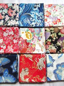 Thick Cotton Handkerchiefs Japanese Style Wedding Womens Wrap Towels Large Size Table Mats Bento Towels Customizable Dimensions