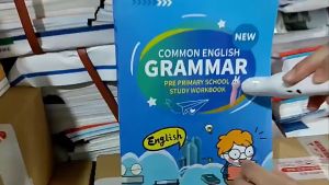 Children Primary School English Grammar Book (No Pen)
