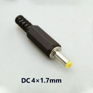 1/2/5/10PCS DC Power Barrel Plug Connector Kit 2.5x0.7mm to 6.3x3.0mm Various Sizes with Locking Type for DIY Power Cable Repair