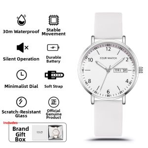 COJR | Exam-Ready Silent Quartz Watch