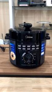 Nồi Áp Suất Điện Đa Năng Midea MPM50010AMG Dung tích 5L Công suất 1000W Thiết kế an toàn Bảo hành 24 tháng