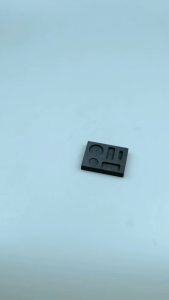 5 In 1 Grafit Wadah Cor Ingot Mould Cetakan Ingot Berdensitas Tinggi Emas Perak Kaca Bulat Batang Koin