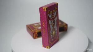 Anime Cosplay Card Captor Sakura KINOMOTO Clow Cards Tarot Prop Paper Poker Card Funny For Family Friend Party Xmas Accessories