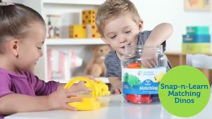 Numbers Matching Dinosaur Toy Dinosaur Fine Motor Toys Preschool Learning Number Color Sorting Sensory Toys for 12 18 Month Age 3 Year Old Boys Girls