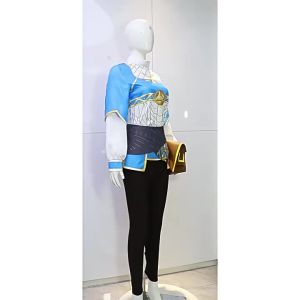 Custom Legend of Zelda cosplay Princess Full Costume Halloween Cosplay Costume Breath of the Wild