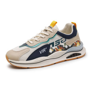 CIRCLE8 Sepatu Sneakers Sport Pria Kekinian GEL-VIR TY77 Sepatu Running Sport Casual Santai Keren