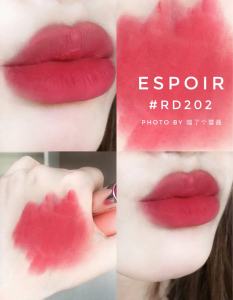 Espoir Velvet Touch Lipstick Small Pepper RS101RD102 Lipstick Whitening Strawberry Red Moisturizing Korean Made Cosmetic