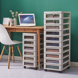 A4 File Drawer Storage Cart office Stationery Storage Cosmetics underwear Home Storage Rack