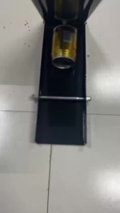 NiuXiang | Lever Action Foot Operated Can Crusher Effort-Saving High-Efficiency Household Can Crusher Non-Slip Thickened Durable