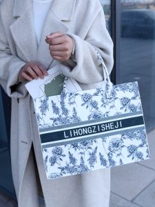 New Arrival Easiest for Match Felt Bag Handbag Chinese Style Ink Painting Custom Logo Shopping Bag Advertising Gift Bag Gift Gift