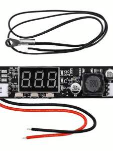 diymore | 12V 2A DC PWM 2-3 Wire Fan Temperature Control Speed Controller Driver Module for Chassis Computer Noise Reduction Module