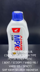 OLI MPX 2 HONDA 0.8L - OLI MPX2 MATIC KD1000