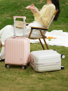 AJI | Compact and Lightweight Travel Suitcase For Ladies and Children