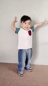 Two Mix - Kaos Anak Katun Lengan Pendek - Short Sleeve Shirt 4263