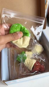 STICKY TABA SQUISHY ICE CREAM mainan pencetan fidget lembut cfc