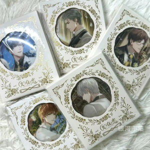 Wedding Valley Badge Light And Night Love Collectible Poster Artist Toy Vignette Nightingale Silent Majority Star Official