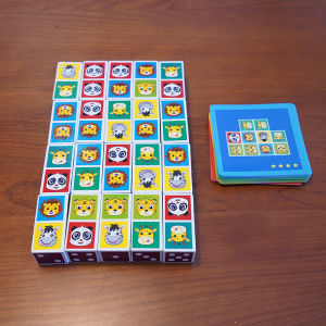 Parent-Child Interactive Game Focus Training Tabletop Space Thinking Toys for Children 3-8-9-10 Years Old Educational Playsets