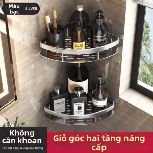 Giá Để Đồ Gắn Tường Bằng Cốc Hút Chân Không