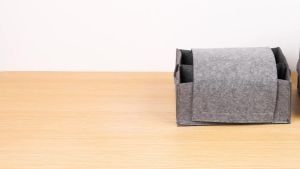 2 Chiếc Đĩa Nỉ Đĩa Đựng Cốc Túi Bảo Quản Làm Dày Thân Thiện Với Môi Trường Vải Không Dệt Cho Cắm Trại Motorhome Nhà Bếp Đồ Lặt Vặt Tổ Chức