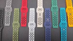 18 20 22mm Silicone Strap For Garmin Active 6 5/Venu 3 2/Vivoactive 6 5 Band For Garmin Forerunner 55 158 245 255 265 745 965