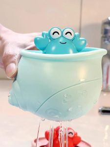 Bồn Tắm Hình Con Cua Cho Trẻ Em Bồn Tắm Phun Nước Cho Bé Trai Và Bé Gái Đồ Chơi Tắm Bằng Nhựa Đồ Chơi Vui Chơi Giải Trí Cho Trẻ Em Từ 6 Tháng Đến 12 Tuổi