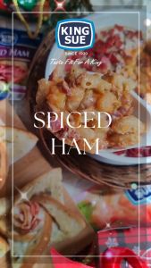 King Sue Spiced Ham 250g