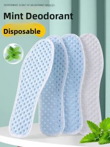 FUYOU | Absorbent Anti-Odor Breathable Menthol Womens Soft Sole Disposable Insoles