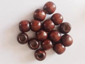 Large Hole Wooden Beads DIY 20mm Loose Beads Bundle Bag Wood Beads Shoes Jewelry Accessories for Bracelets And Pendants