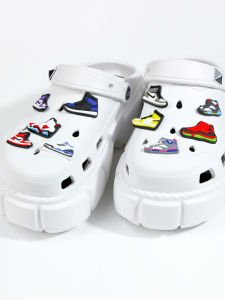C U LACING | Cute 3D Black DIY Detachable Shoe Accessories