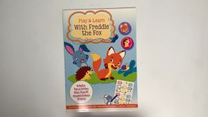 Learn Counting Writing Shapes & Numbers with Freddie Fox Activity Book with 42 Stickers for Kids
