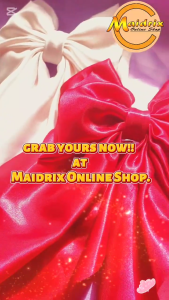 Long Big Bowknot Hairclips Elegant Thick Satin Fabric (locally made in the Ph)