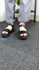 [ NEW IMPORT ] Sandal Tali Wanita Terbaru Bisa COD Kai Platform 064